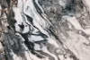 Gray and Black Marble Texture Backdrop