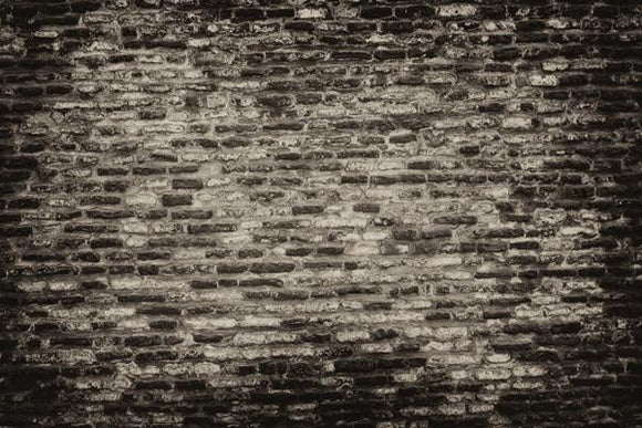 Old Grunge Brick Wall Backdrop - Clearance sale