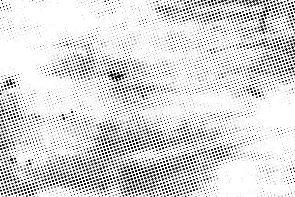 Grunge Halftone Dots Texture Backdrop