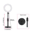 9 Inch 15W Mini Tabletop LED Selfie Ring Light