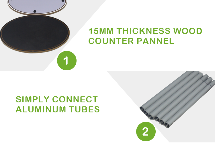 Tik Tok Event Party Round Backdrop Kit