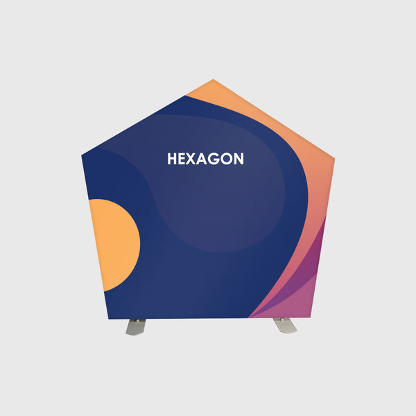 Pentagon Stand Backdrop