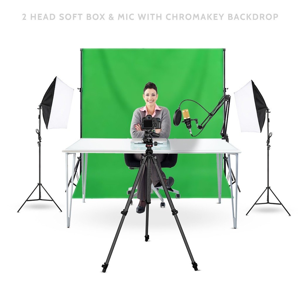 Beginners Video Podcast Kit - Main Image