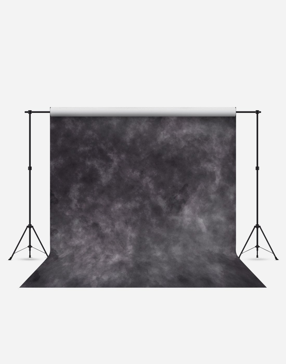 Light Purple Smoky Fashion Wrinkle Resistant Backdrop