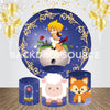 Fantasy Themed  Event Party Round Backdrop Kit