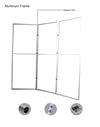 Magnetic Displays - 3 Panel