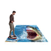 Shark Realistic 3D Design Backdrop  L - Shaped Backwall