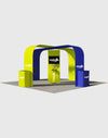 Modular Booth Kits 6m x 6m - Model 05