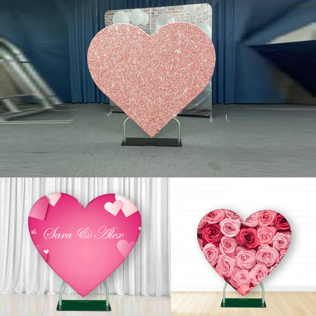 Heart Stand Backdrop