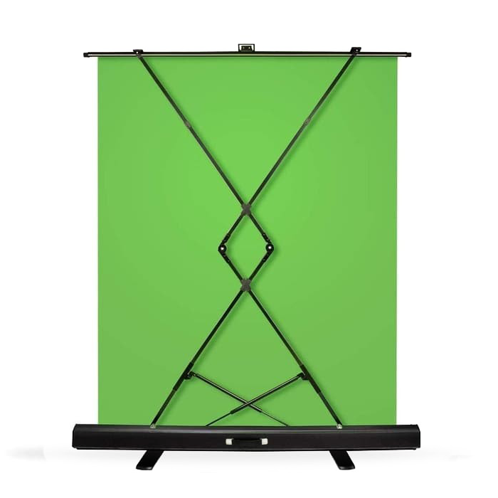 Green screen Collapsible and Retractable Chromakey Panel