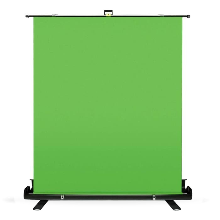 Green screen Collapsible and Retractable Chromakey Panel