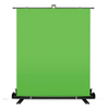 Green screen Collapsible and Retractable Chromakey Panel