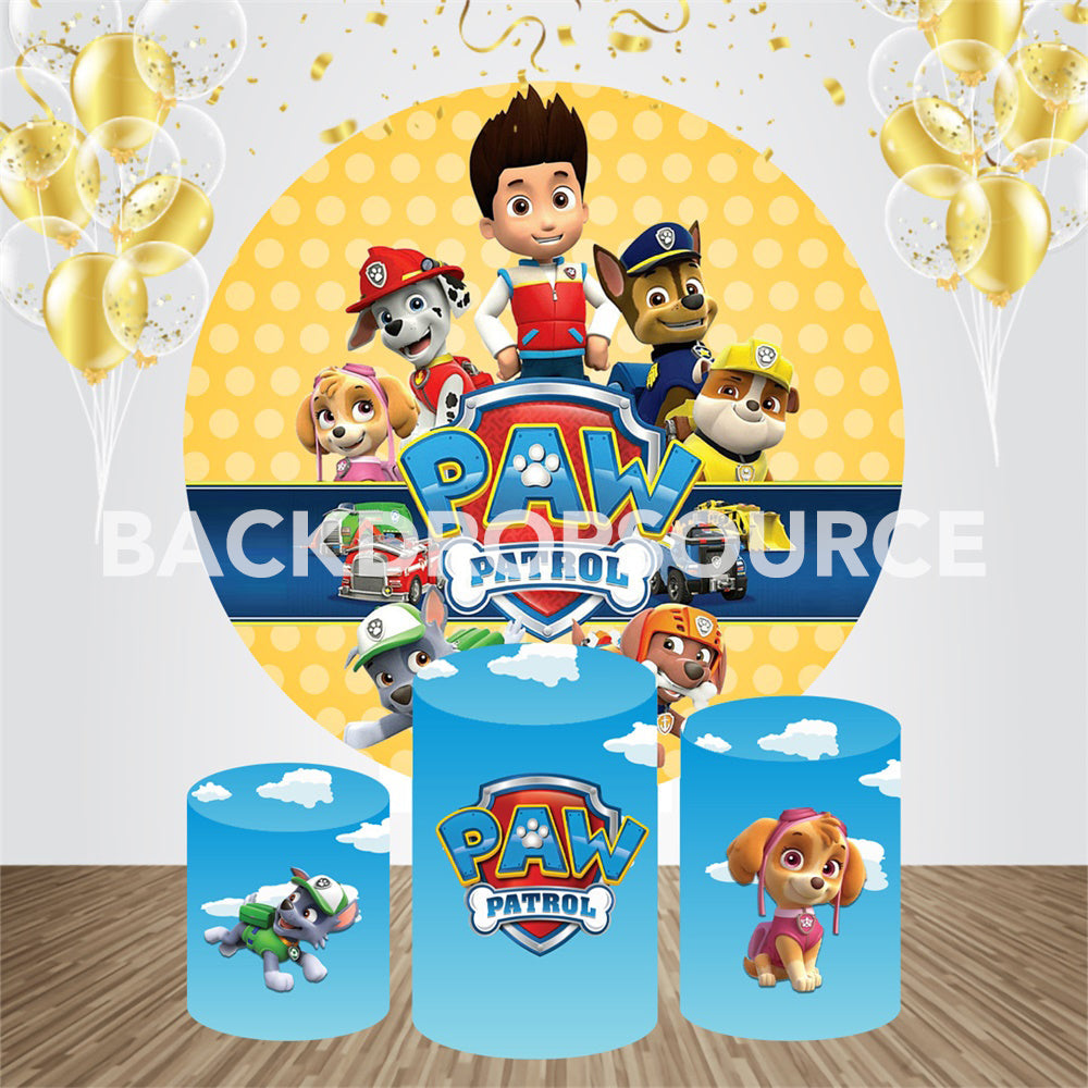 Paw patrol theme birthday store