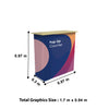 Table Pop Up Fabric Display Counter (For Podium & Booth Exhibitions)