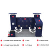 6m Straight Backdrop with 3D Wall & Arch Exhibition Kit