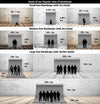 Heavy Duty Pure Muslin Photography Backdrop - Gray