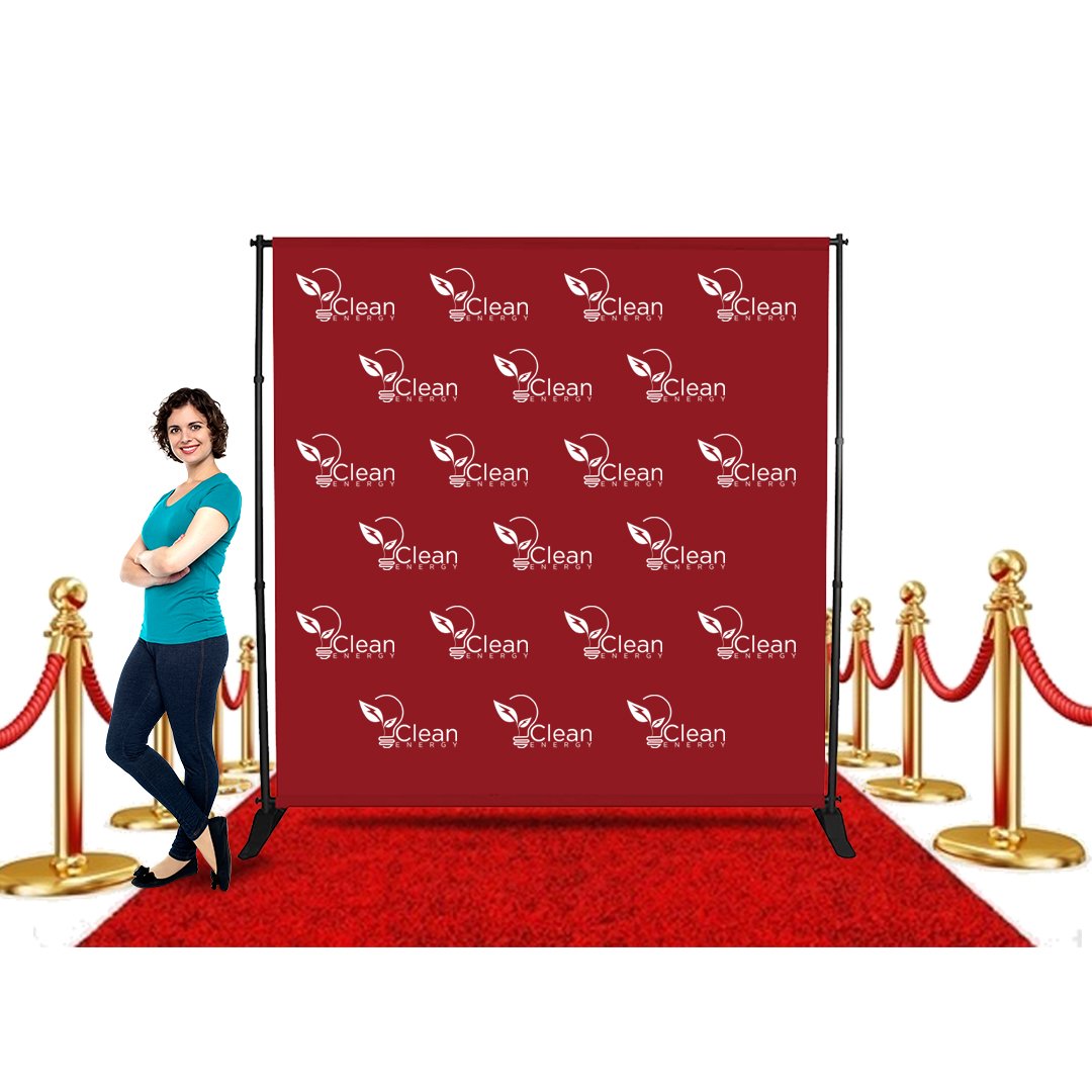 Step and Repeat Event Media Wall Backdrops