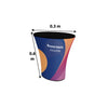 Round Fabric Display Counter (For Podium & Booth Exhibitions)