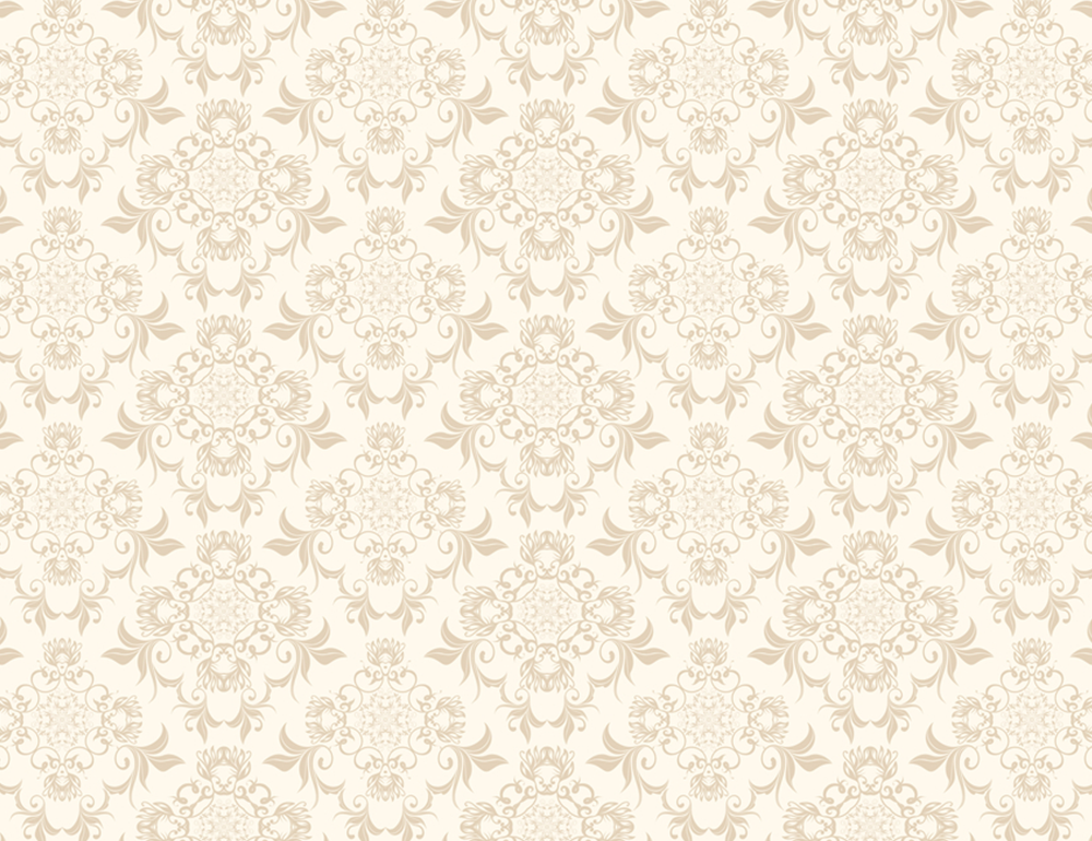 Seamless Floral Ornament Wallpaper