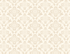 Seamless Floral Ornament Wallpaper