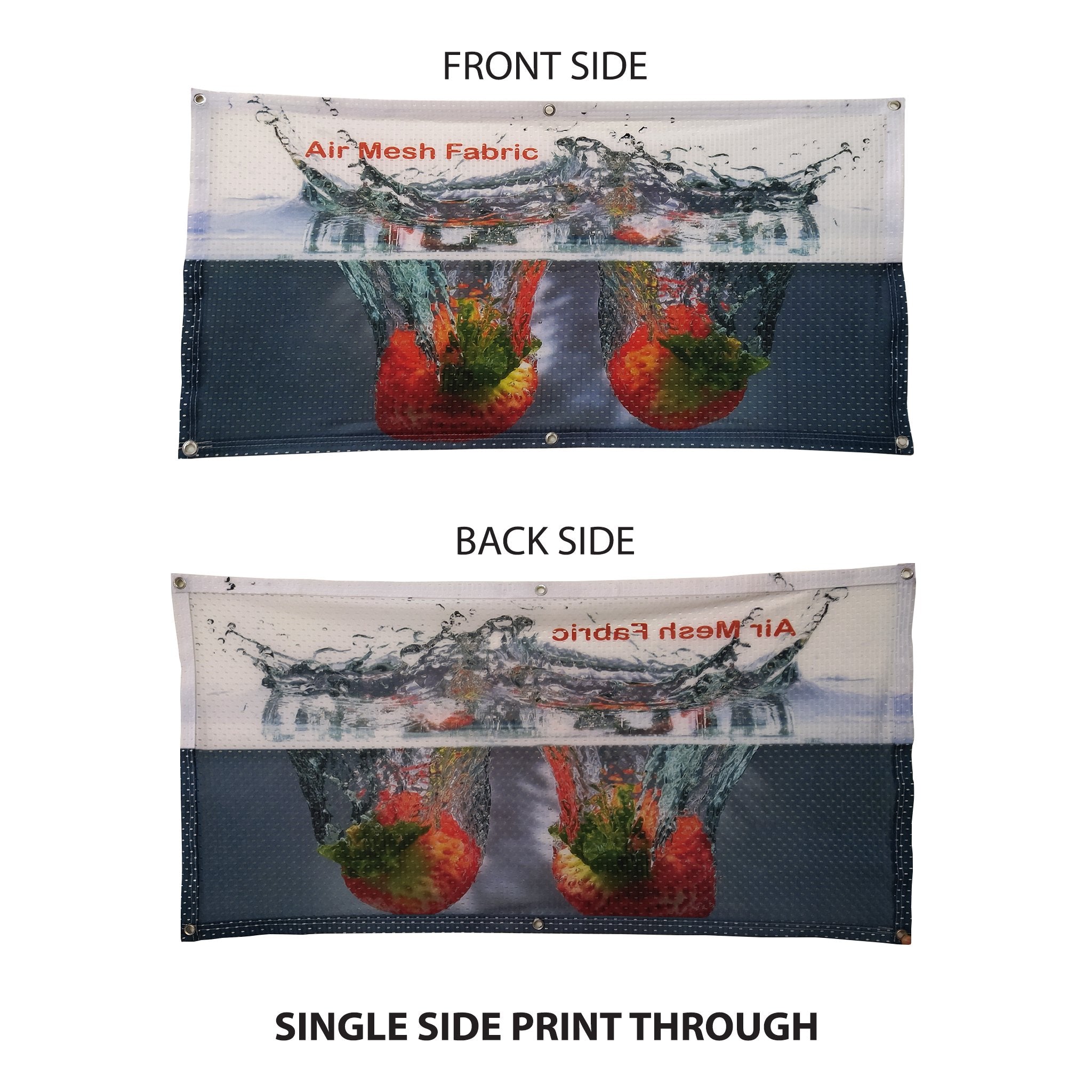Custom Air Polyester Mesh Banners