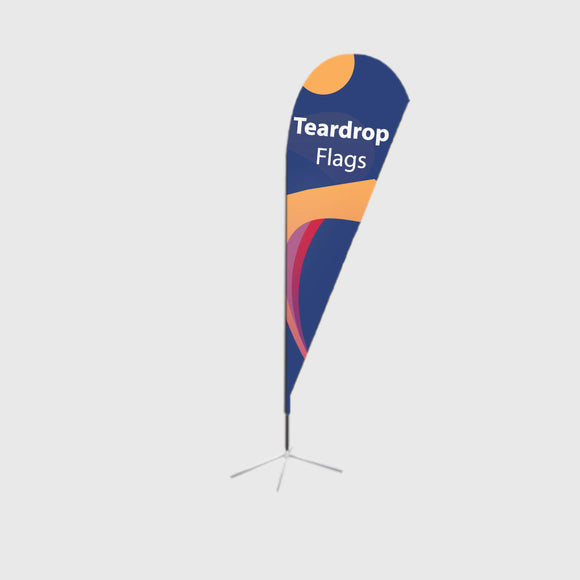 Teardrop Flag
