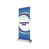 Teardrop Roll Up Banner