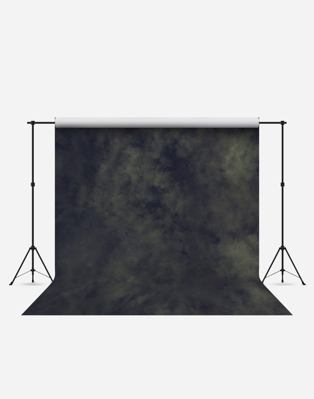 Washed Dark Green Fashion Wrinkle Resistant Backdrop