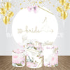 Bride To Be Event Party Round Backdrop Kit