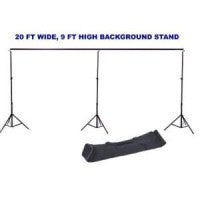 Double Wide Photography Backdrop Stand 6m Wide x 3m Tall