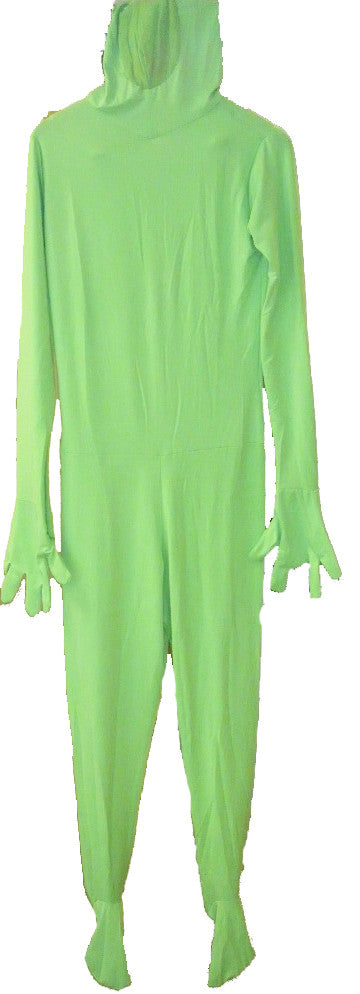 Chroma Key Green Body Suit