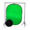 Reversible Chromakey Green And Blue Popup Backdrop 1.5m x 2.1m