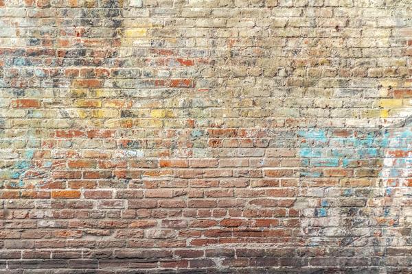 Colored Brick Wall Backdrop