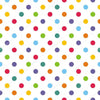 Multiple Colour Polka Dots Print Photography Backdrop