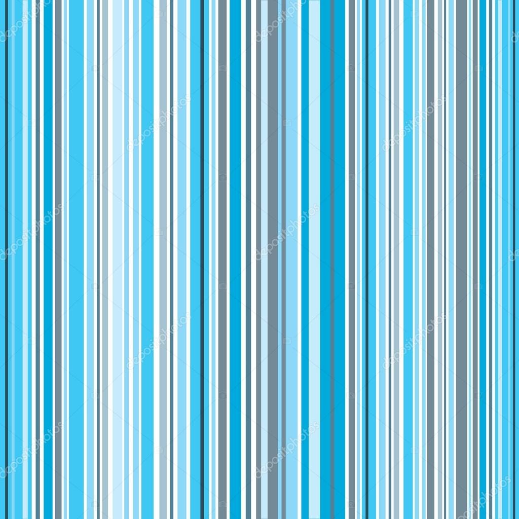 Verticle Blue Pattern Stripe Print Photography Backdrop