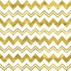 White and Gold Chevron Print Photography Backdrop