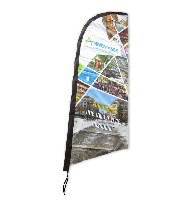 Print Your Design on our TrueKolor Feather Flags