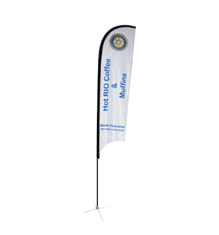 Print Your Design on our TrueKolor Feather Flags