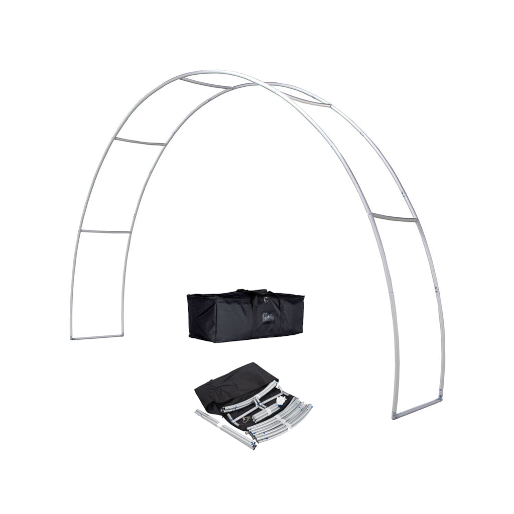 C Shape Tension Fabric Arch - 3m