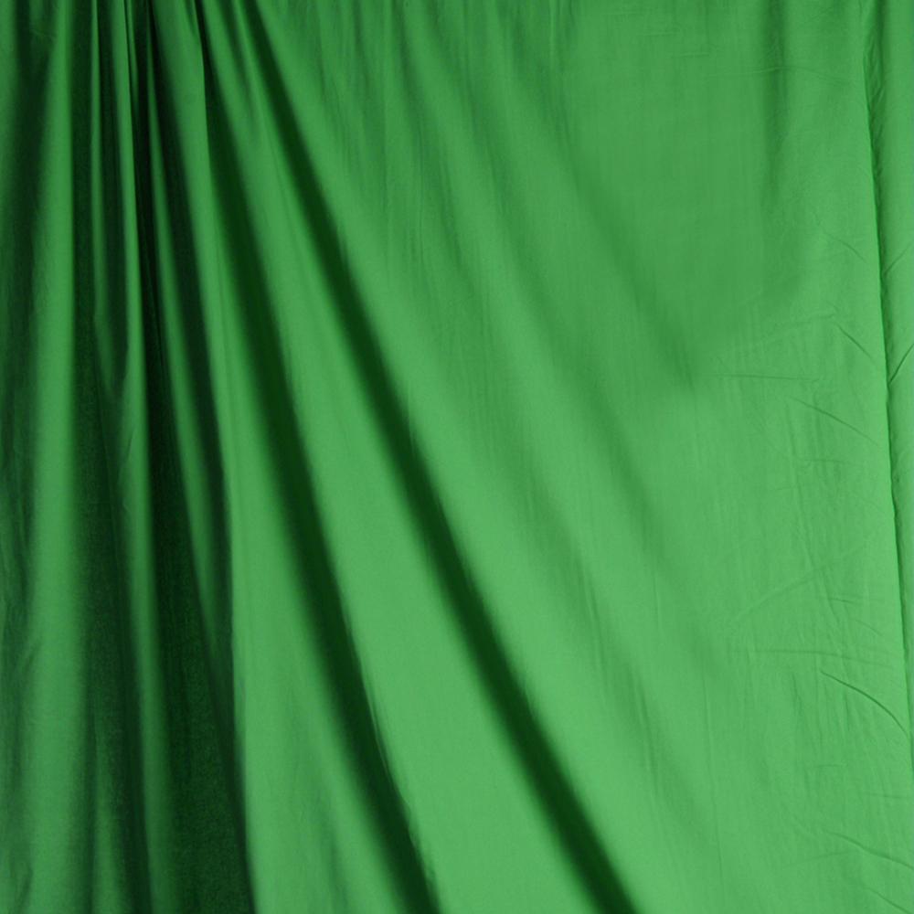 Chroma Key Green Screen Muslin Backdrop