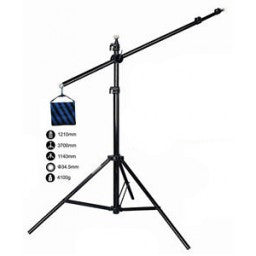 Studio Boom Arm Light Stand with Sandbag - Clearance sale