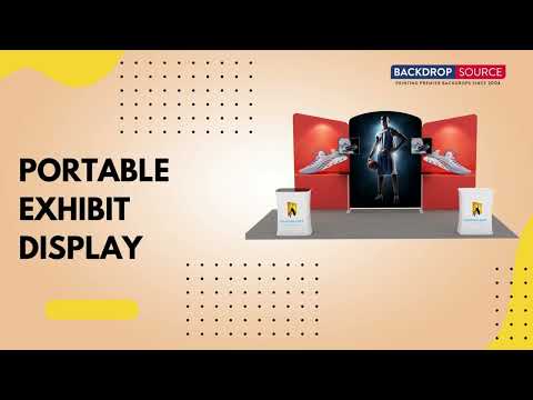 Portable Exhibit Display 3m x 3m - Model 6