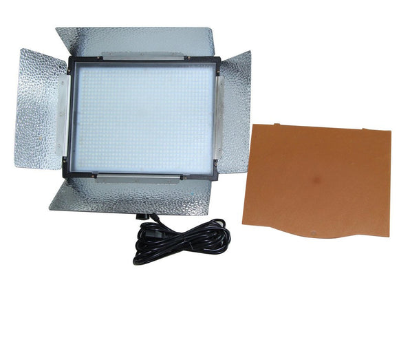 1000W Bright Bi-Colour LED Video Panel Light Kit with DMX Output
