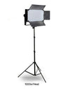 1000W Bright Bi-Colour LED Video Panel Light Kit with DMX Output