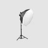 5 Lamp 35" Octagonal Softbox 30W Fluorescent 725W Light Equipment