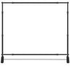 ADJUSTABLE BACKDROP STAND (3m W x 2.4m H)