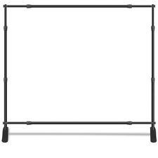 ADJUSTABLE BACKDROP STAND (3m W x 2.4m H)