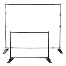 ADJUSTABLE BACKDROP STAND (3m W x 2.4m H)