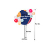 Aluminium Balloon Stand / Question Mark Balloon Stand