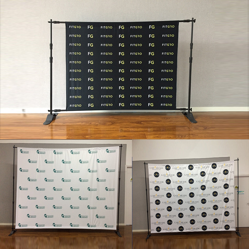 Step and Repeat Event Media Wall Backdrops – Backdropsource UK